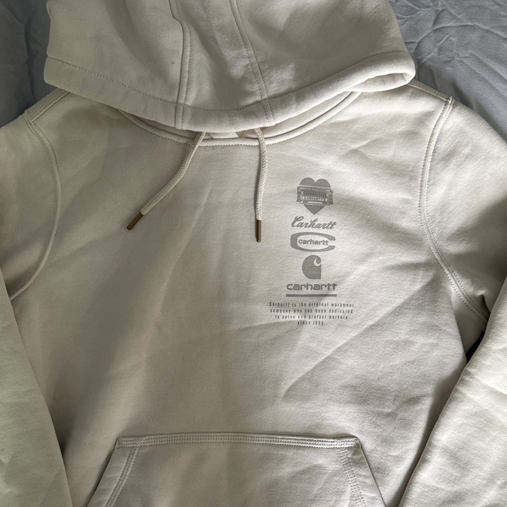 Carhartt Off-White Graphic Hoodie